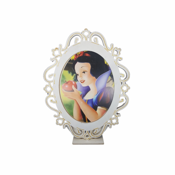 Branca de Neve - Medalhão de Mesa